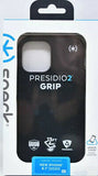Speck Apple iPhone 12/iPhone 12 Pro Presidio 2 Grip - Black image 0