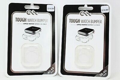 Case-Mate Tough Apple Watch Bumper 42-44mm - Clear image 0
