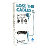 GEMS - Wireless Earbuds with Mic (Teal) image 0