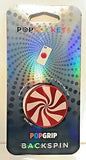PopSockets PopGrip Cell Phone Grip & Stand - Backspin Peppermint image 0