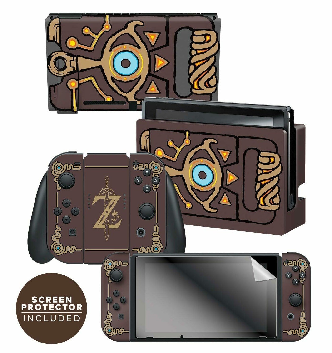 The Legend of Zelda Nintendo Switch Skin image 0