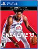 NBA Live 19 The One Edition Sony PlayStation 4 PS4 Game