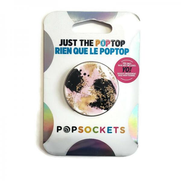 PopSockets PopTop Cell Phone Grip & Stand - Gilded Glam 