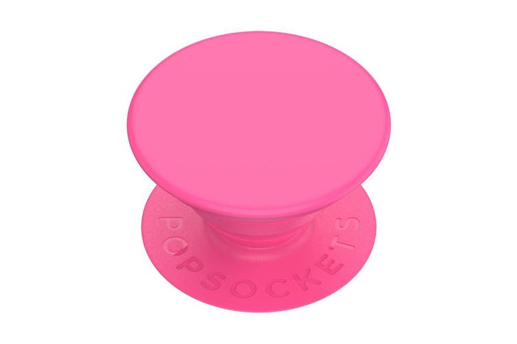 PopSockets PopGrip Cell Phone Grip & Stand - Neon Pink 