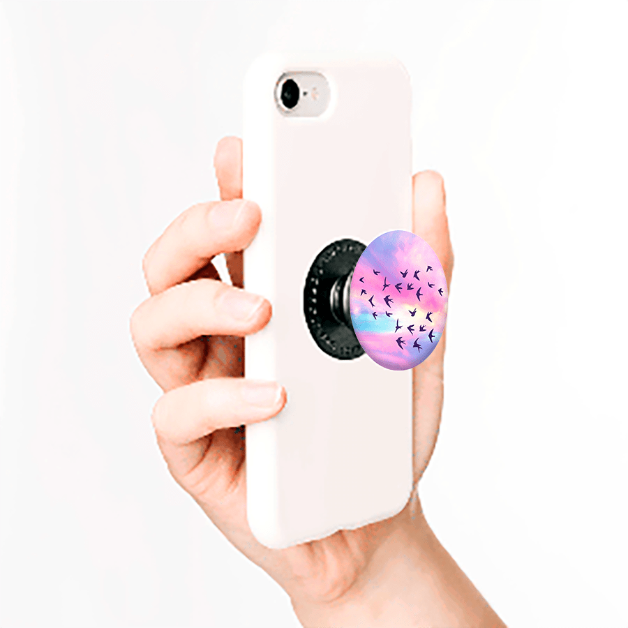 PopSockets PopGrip Cell Phone Grip & Stand - Holiday Cacti