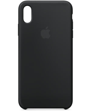 Apple iPhone XS Max Silicone Case - Black 