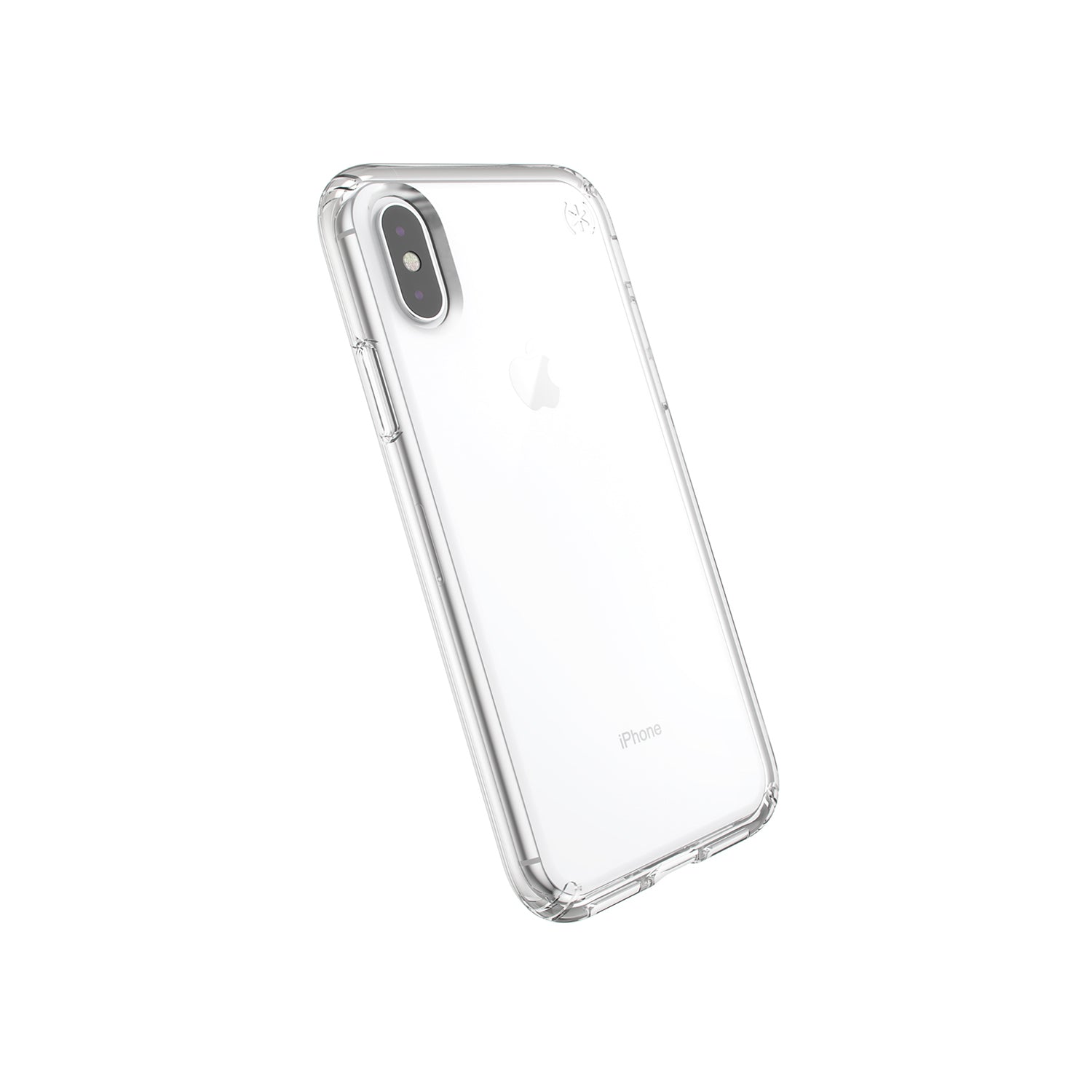 Speck Apple iPhone X/XS Presidio Case - Clear