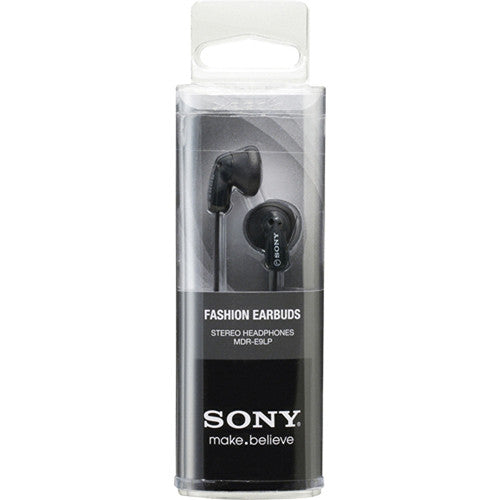 Sony Fashionable In-Ear Wired Headphones - Black