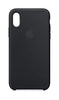 Apple iPhone X/XS Silicone Case - Black 