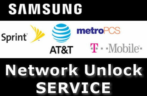 Samsung Galaxy Network Unlock Service