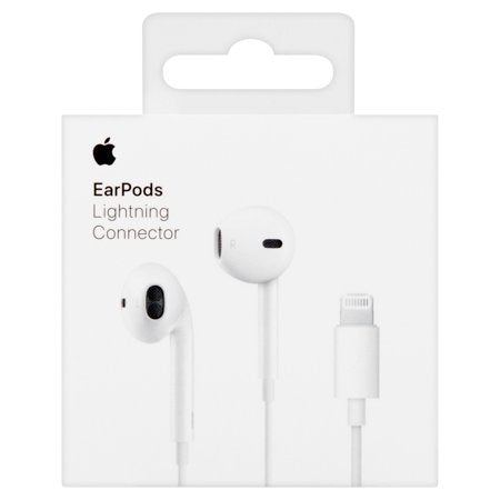 Apple Wired EarPods with Lightning Connector 