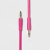 Heyday 3' Audio Aux Cable - Pink