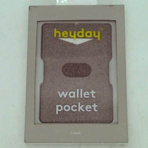 Heyday Cell Phone Wallet Pocket - Ballet Pink