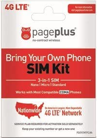 Page Plus SIM CARD 4G LTE