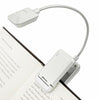 With It Quad Silver Dimmable Four LED Reading Clip Light for Books & E-Readers