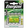 Energizer RECH PWR AA-4 HM/FOS/SPIN/RR