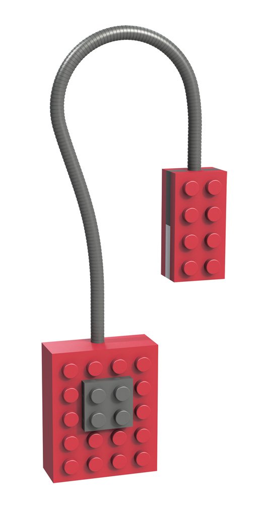 Block Light Red Clips To Your Book For Night Time