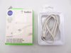Belkin Flat 6ft Micro-USB Cable, White