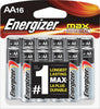 Energizer - Max AA Batteries (16-Pack)