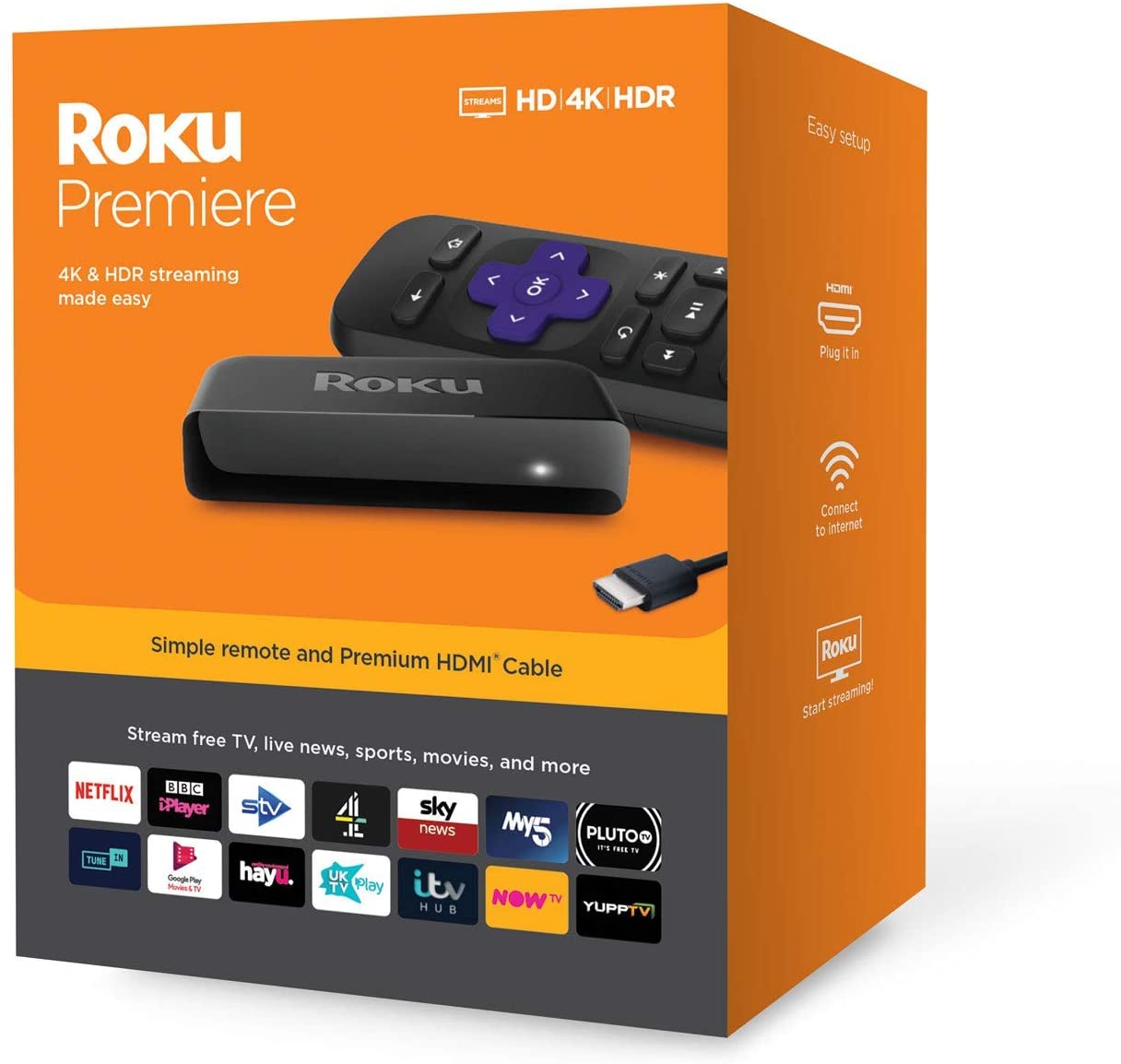 Roku Premiere Streaming Player