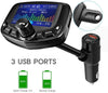 Bluetooth FM Transmitter for Car, Auto Scan Function, 1.8