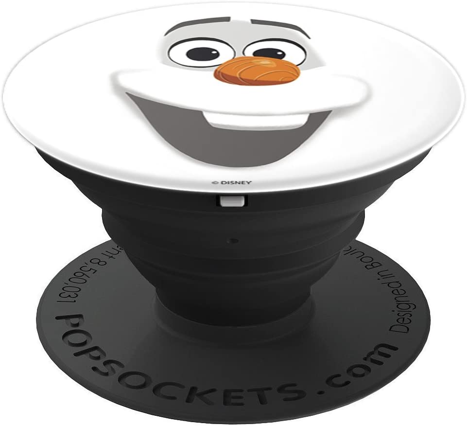 PopSockets Disney Frozen 2 PopGrip Cell Phone Grip & Stand - Olaf