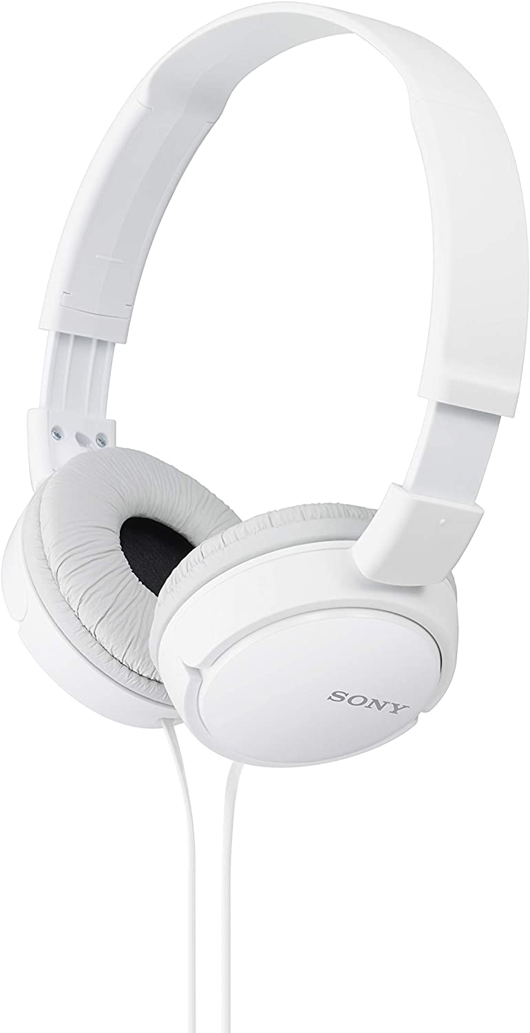 Sony Studio Series Wired Headphones - White (Sony Studio Series Headphones - White (MDRZX110/WHI)