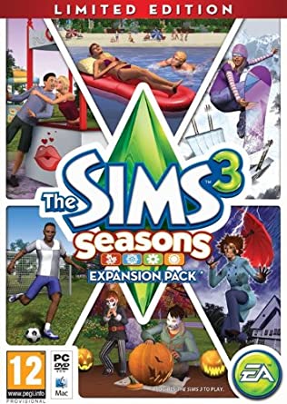The Sims 3 Seasons (PC Game)