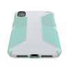 Speck Apple iPhone XS Max Presidio Grip Case - Dolphin Gray/Aloe Green