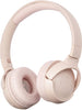 JBL Tune 500 Wireless On-Ear Headphones - Pink