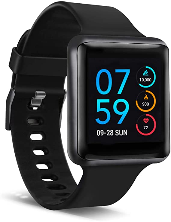 iTouch Air Special Edition Smartwatch - Black/Black