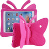 iPad 7 / iPad 8 / Air 3 / Pro 10.5 Butterfly Shockproof Kids Case- HOT PINK