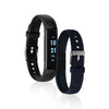 iTouch Slim Fitness Tracker- Black Band