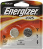 Energizer 2025 Coin Lithium Batteries 2 ct (2025BP-2)