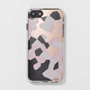 Heyday Apple iPhone 8/7/6s/6 Clear Camo Print Case - Pink