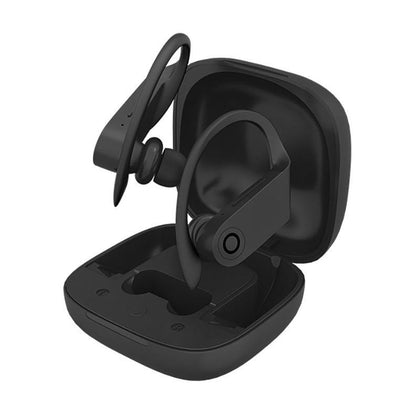 B10 Wireless Charging Bluetooth 5.0 Headset Sports Ear Hook Earphones With microphone True Wireless Headphones