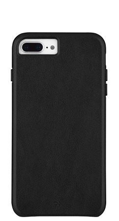 Case-Mate Apple iPhone 8 Plus/7 Plus/6s Plus/6 Plus - Black Leather Case