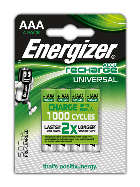 Universal Battery Energizer