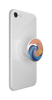 PopSockets Enamel PopGrip Cell Phone Grip & Stand - Ride the Wave (Coral)