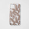 heyday Apple iPhone 11 Case - Rose Gold Feathers
