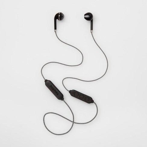 heyday Wireless In-Ear Headphones - Black/Gold/White