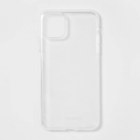 heyday Apple iPhone 11 Pro Max Case - Clear