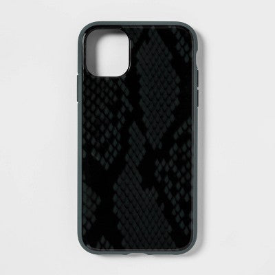 Heyday  Apple iPhone SE (2nd Gen)/8/7/6s/6 Case - Snake Skin Sycamore Green 