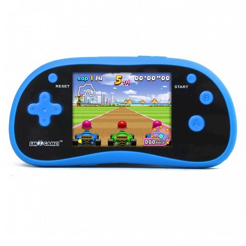 I'm Game GP180 Handheld Game Player - Blue