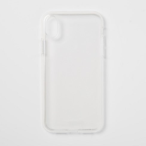 heyday Apple iPhone XR Case - Clear