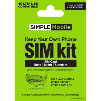 Simple Mobile SIM Kit