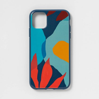 Heyday Apple iPhone 11/Xr Case - Vibrant Abstract 