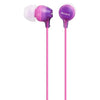 Sony Fashionable Wired Headset for Smartphones - Violet