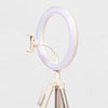 heyday Ring Light with Tripod - Stone White