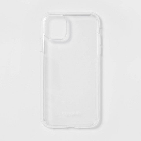 Heyday Apple iPhone 11 Case - Clear